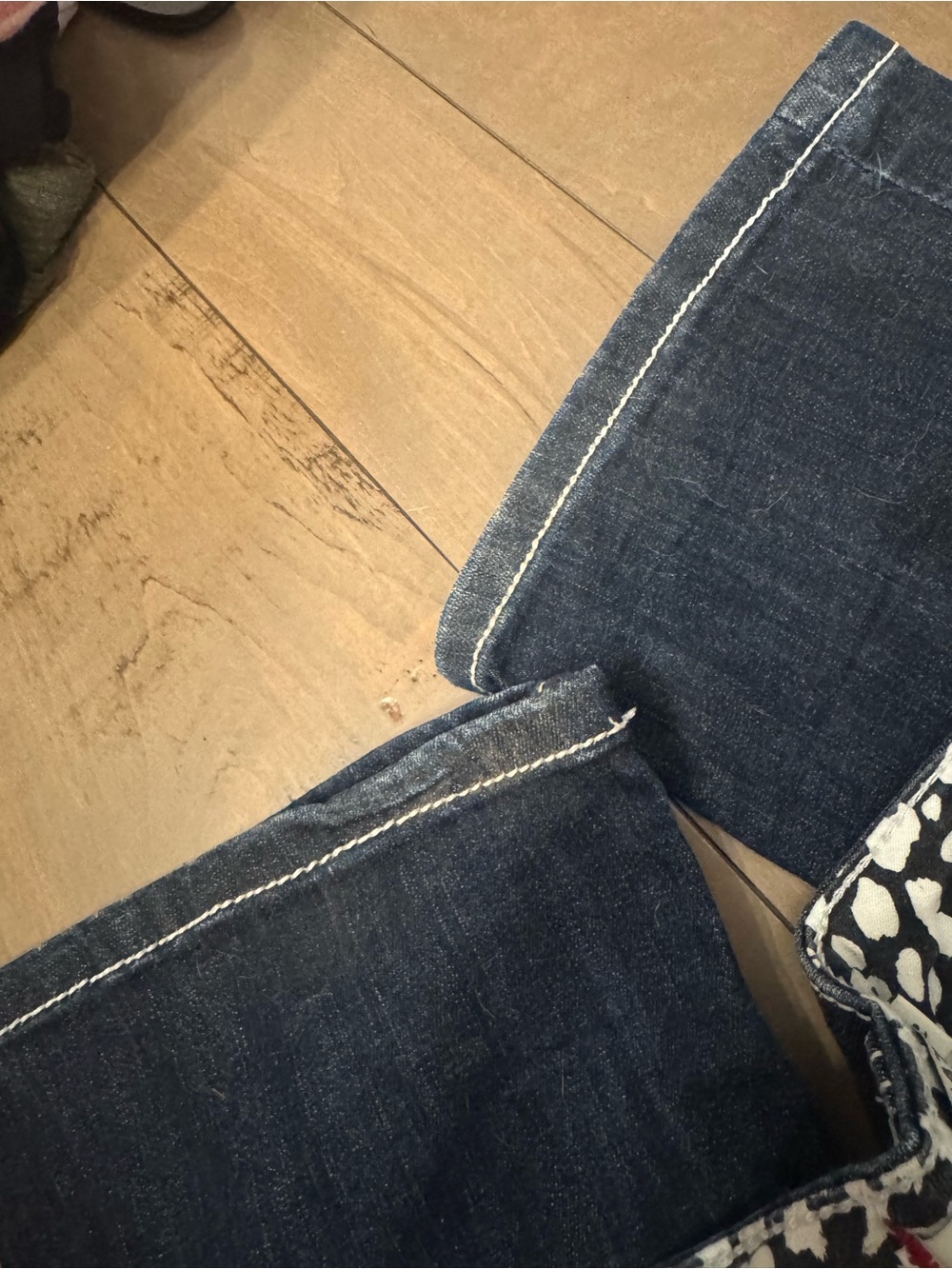 Ariat Size 25 R Low Rise Boot Jeans Denim - Picture 2 of 9